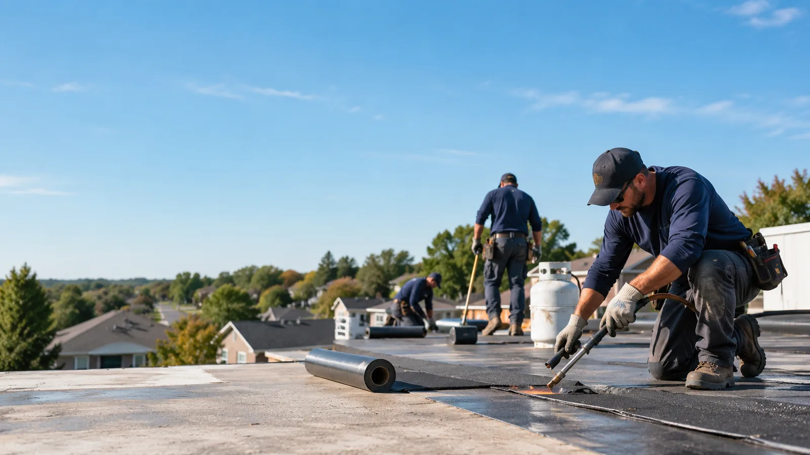 Flat Roof Leak Repair providers in Pattison, TX
